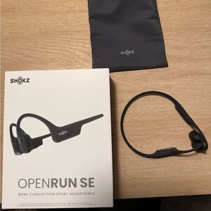Shokz OpenRun SE Headphones